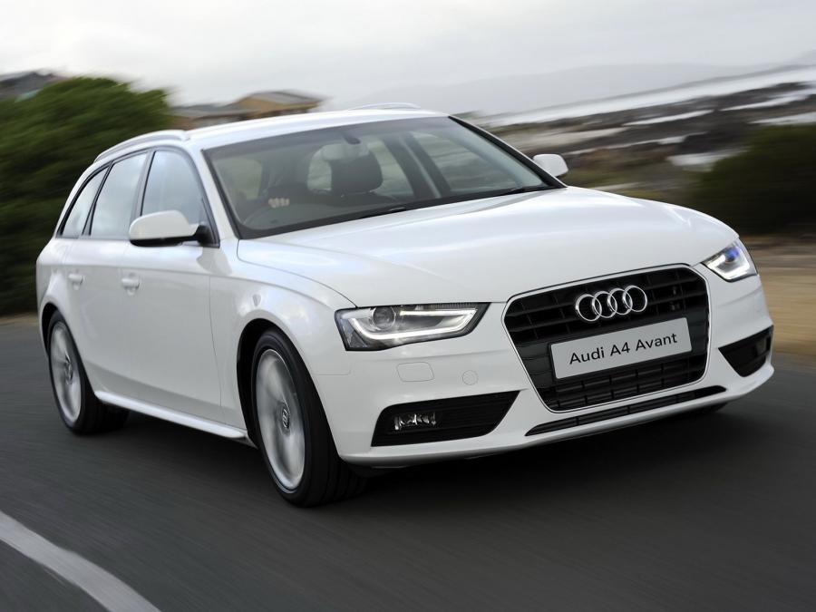  Audi A4 2.0 TDI Avant (B8, 8K) 2012 года  (ZA) (фото 4 из 15)